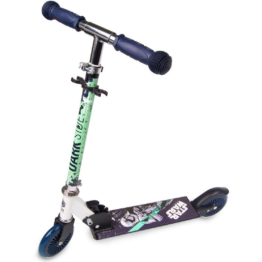 Star Wars 2-Rad Scooter Klappbar, rutschfest & sicher für Kinder