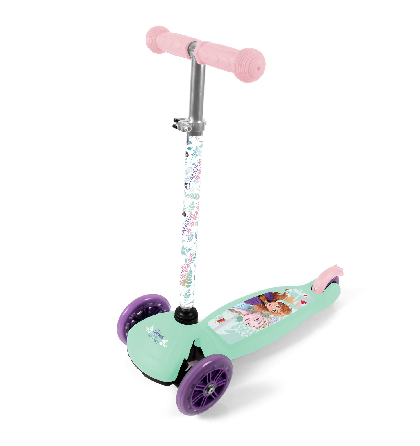 3-Rad Kinderroller – Disney Frozen Design für Mädchen & sicheres Fahren