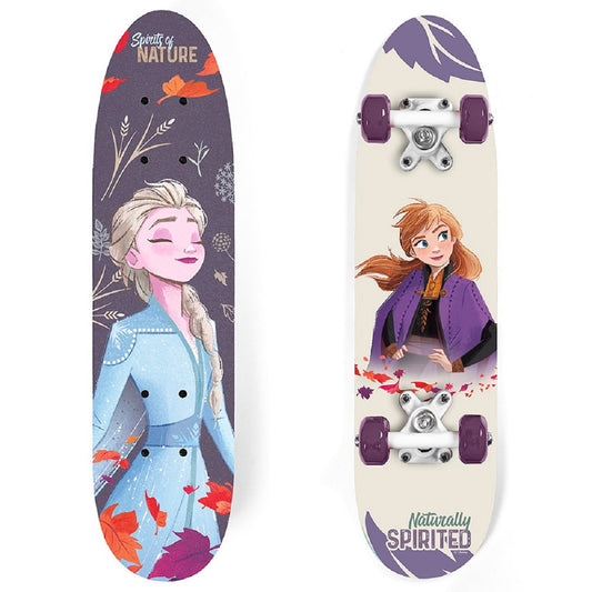 Disney Frozen Skateboard 24” aus Holz – 61 cm – bis 50 kg belastbar für Kinder