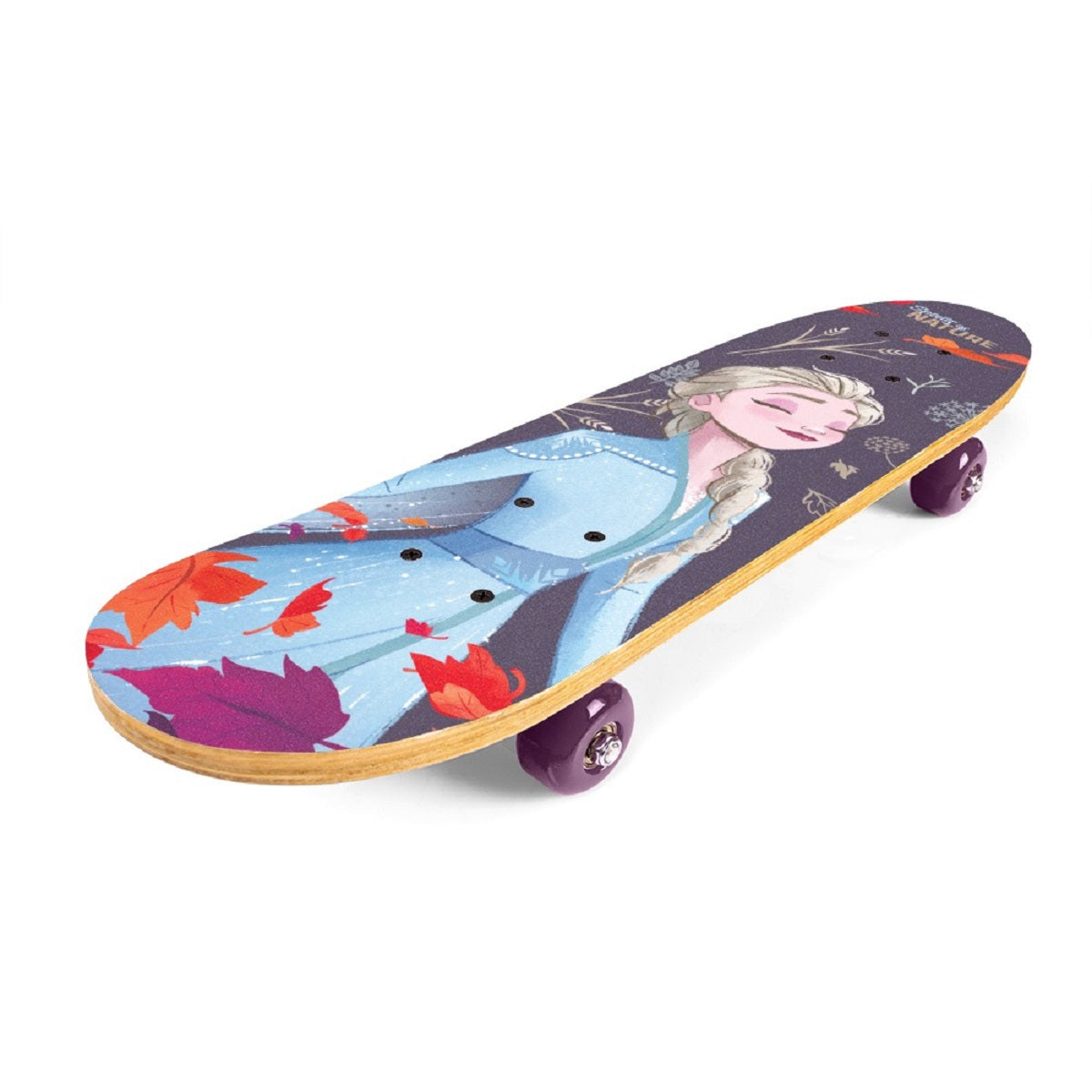 Disney Frozen Skateboard 24” aus Holz – 61 cm – bis 50 kg belastbar für Kinder