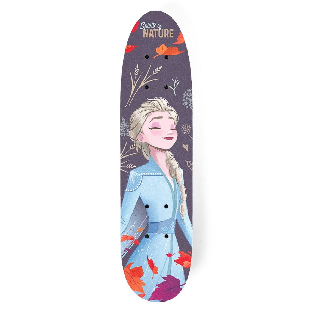 Disney Frozen Skateboard 24” aus Holz – 61 cm – bis 50 kg belastbar für Kinder