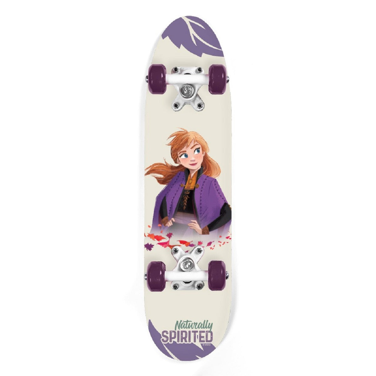 Disney Frozen Skateboard 24” aus Holz – 61 cm – bis 50 kg belastbar für Kinder