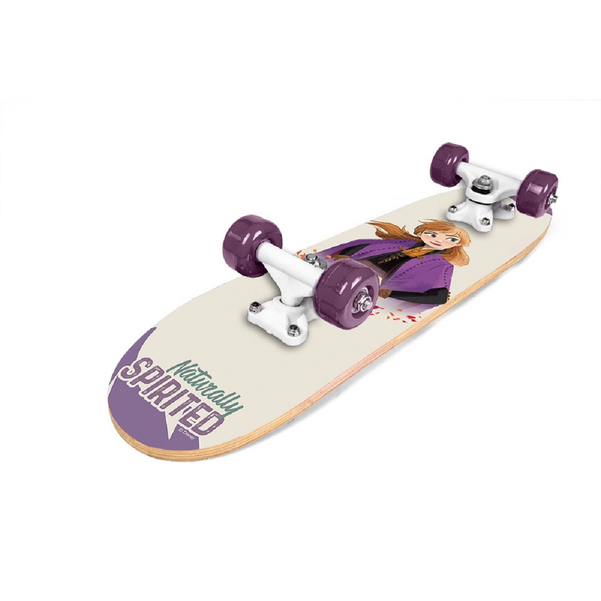 Disney Frozen Skateboard 24” aus Holz – 61 cm – bis 50 kg belastbar für Kinder