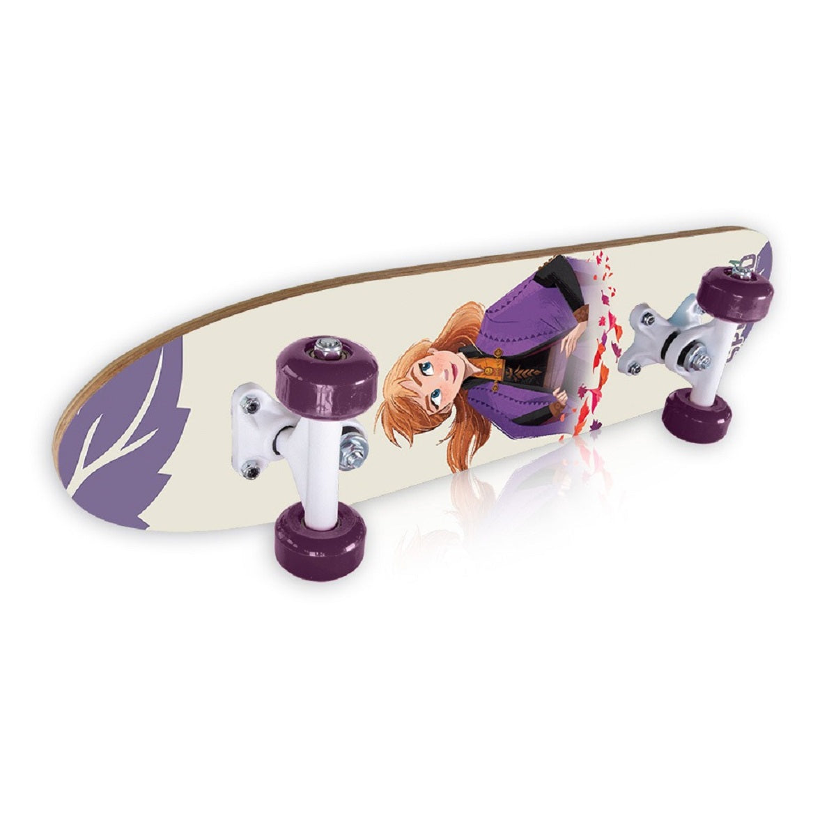 Disney Frozen Skateboard 24” aus Holz – 61 cm – bis 50 kg belastbar für Kinder