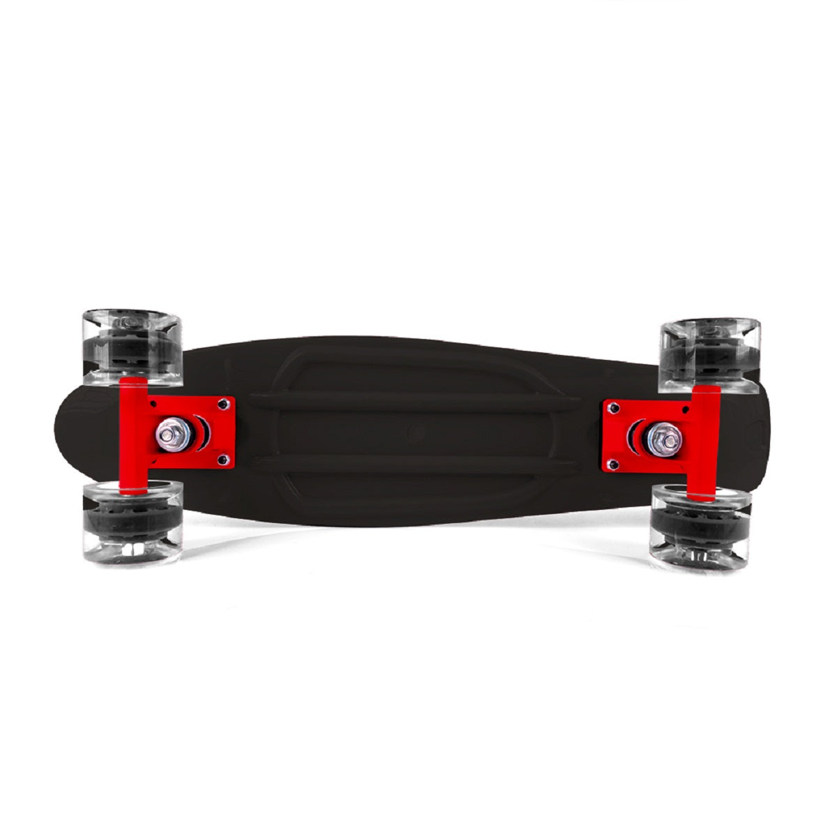 Spider-Man Pennyboard Robustes Polypropylen und Polyurethanräder