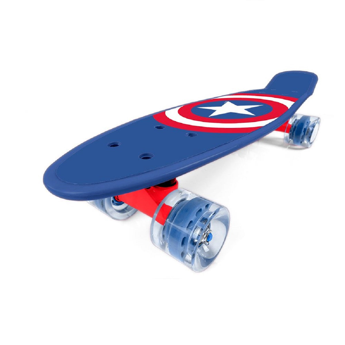 Avengers Skate Penny Board 17" Superhelden-Design für kleine Skater