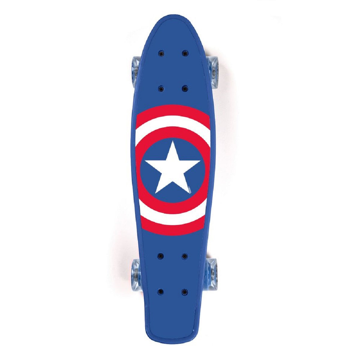 Avengers Skate Penny Board 17" Superhelden-Design für kleine Skater