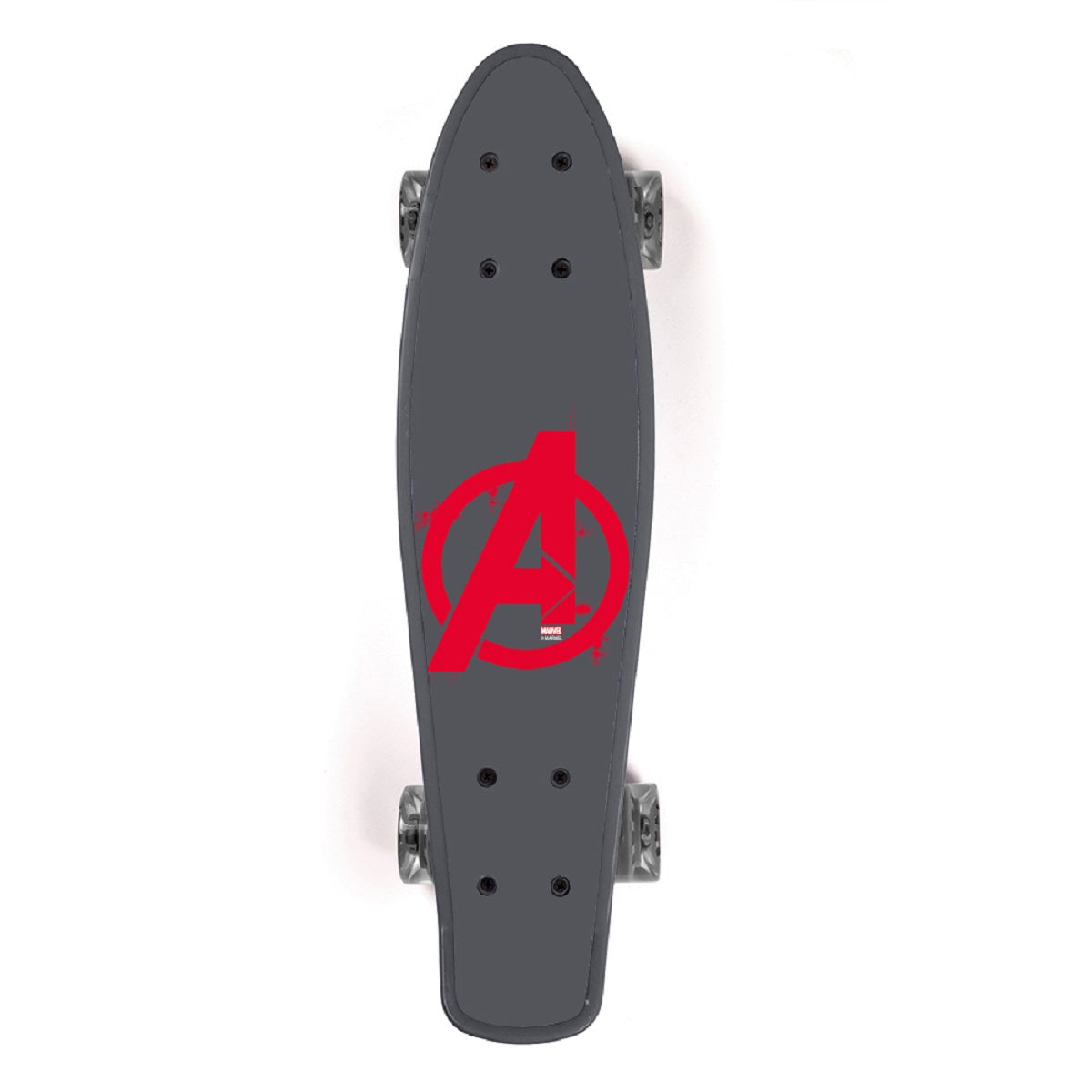 Avengers Pennyboard – Leichtes Polypropylen-Design mit ABEC-7 Lagern