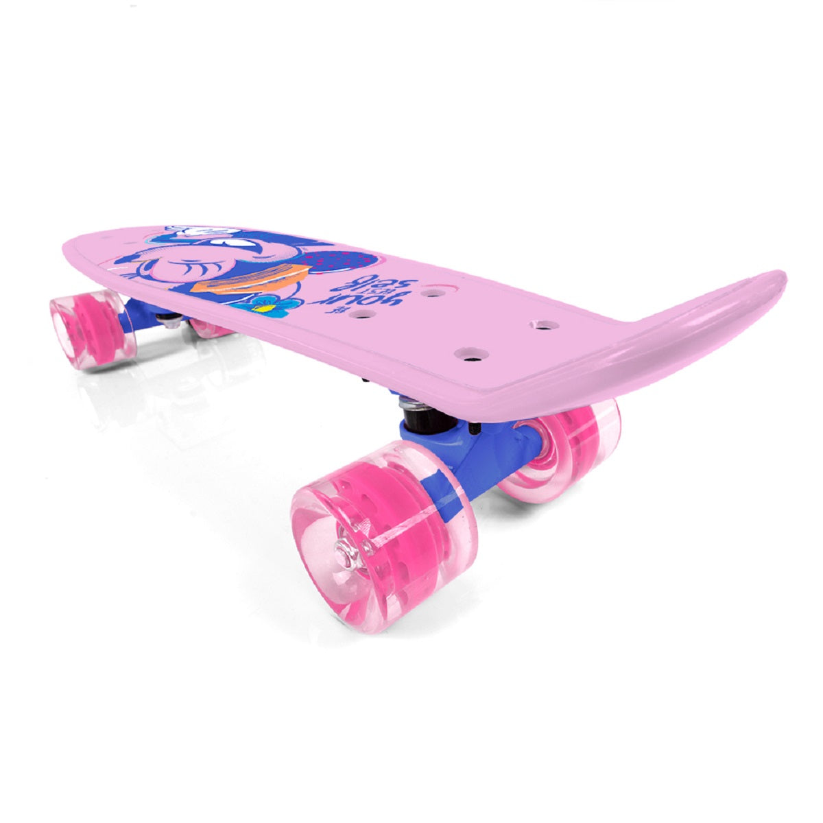 Pennyboard Minnie – Mit ABEC-7 Lagern und 90A Polyurethanrädern für sanfte Fahrt