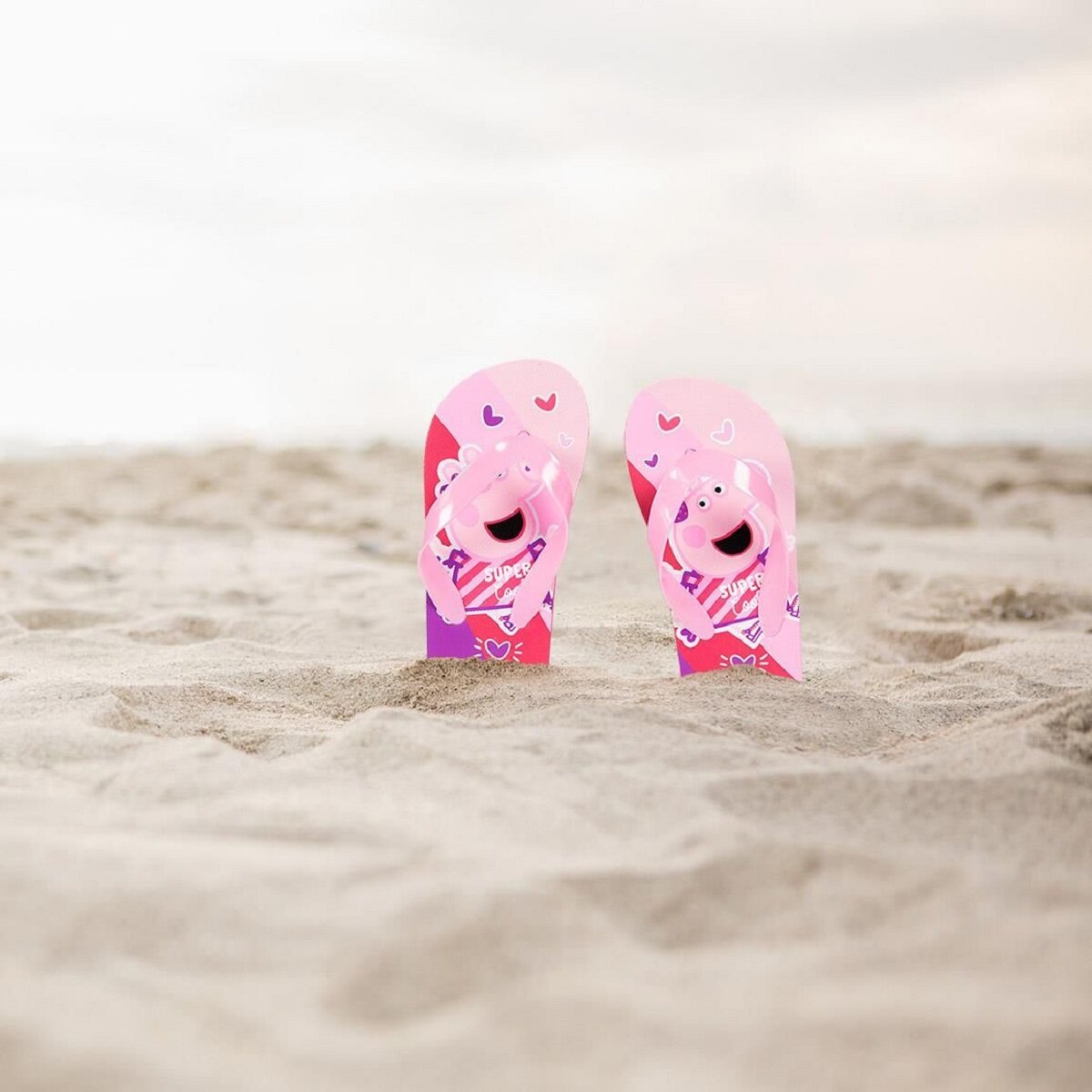 Peppa Pig Kinder Flip-Flops – Bequeme Zehentrenner für Sommer & Strand