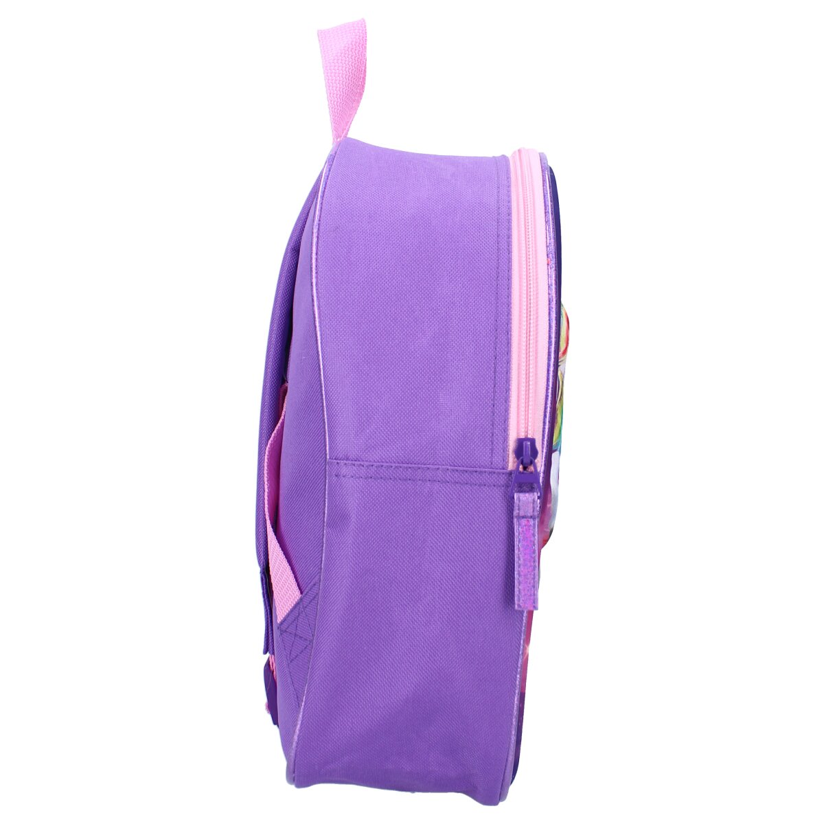 Unicorn Academy 3D-Rucksack mit verstellbaren Gurten für Mädchen