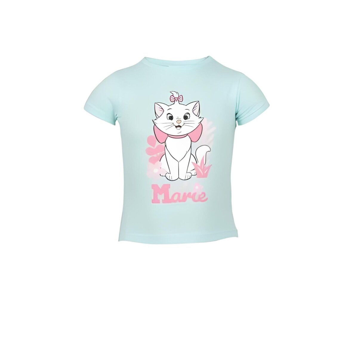 Disney T-Shirt Niedlicher Marie-Druck aus Aristocats 100 % Baumwolle