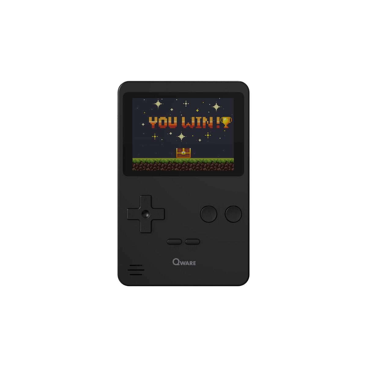 Qware Retro Spielkonsole Handheld 240 Spiele für unterwegs