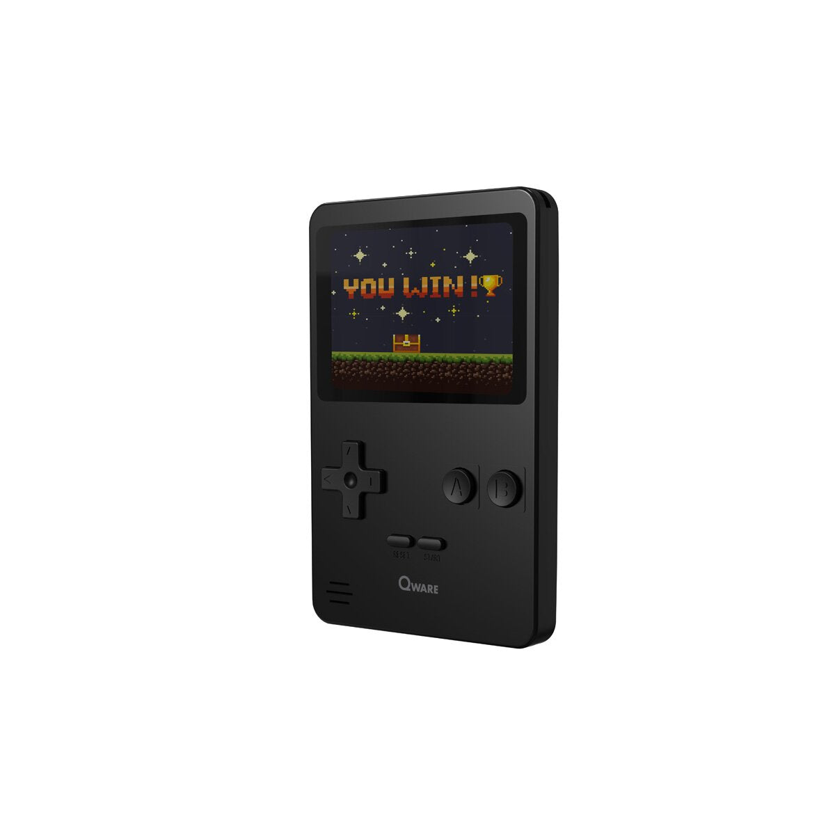 Qware Retro Spielkonsole Handheld 240 Spiele für unterwegs