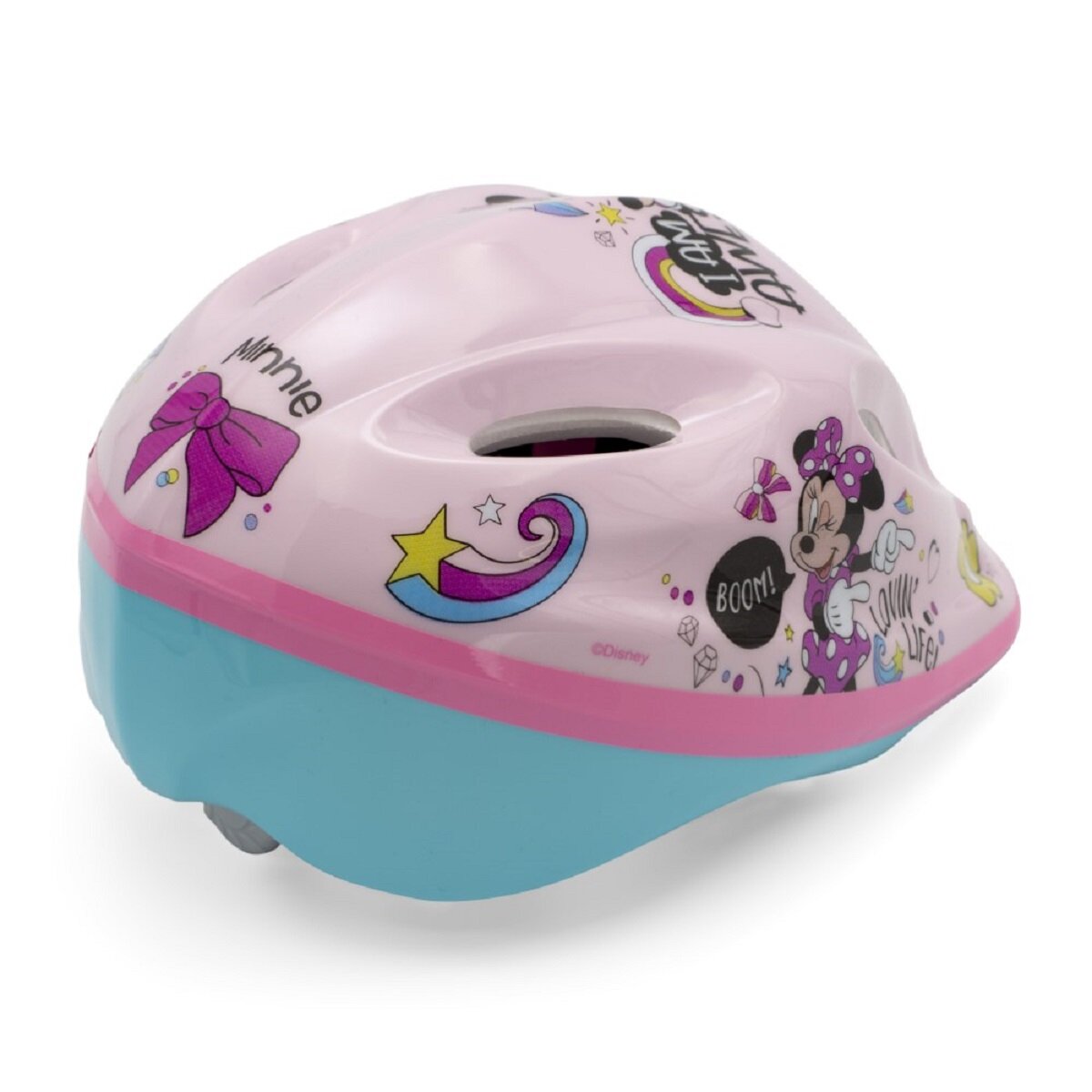 Disney Minnie Maus Kinderhelm Sicherer Helm für Mädchen (52-56 cm)