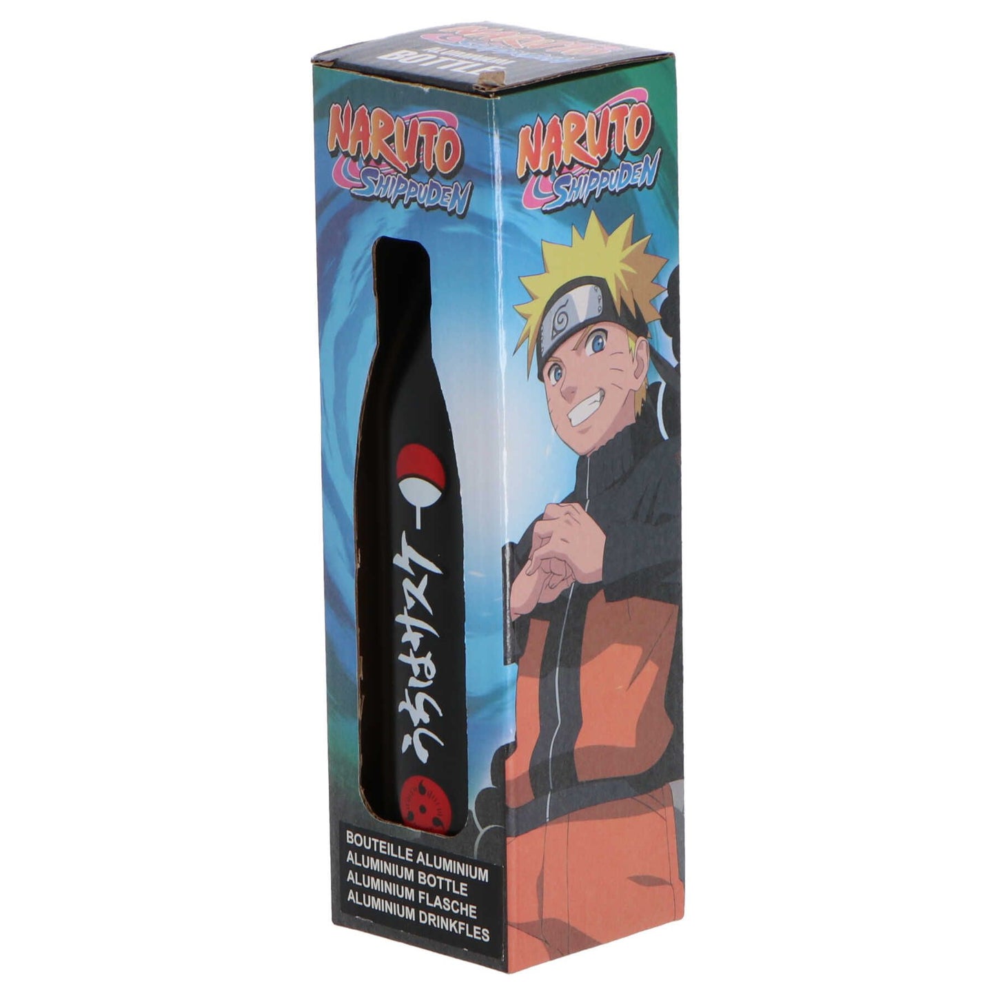 Naruto Aluminium Trinkflasche 600ml: Stilvoller Begleiter für unterwegs