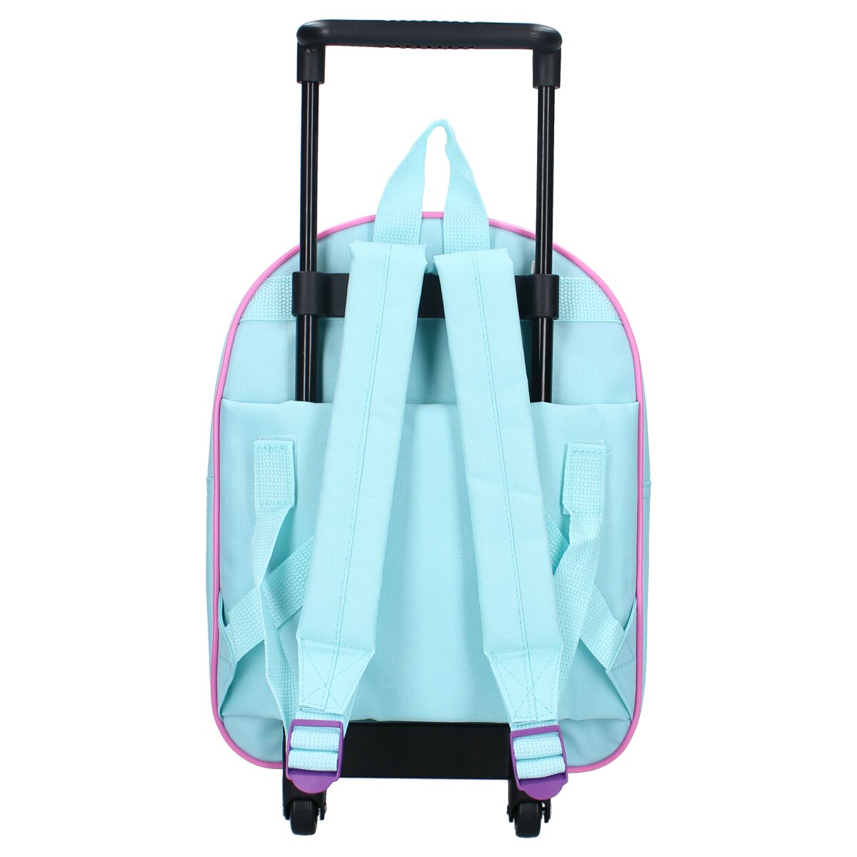 Gabby's Dollhouse Trolley-Rucksack – Lila mit Gabby und fröhlichem Blumen-Design