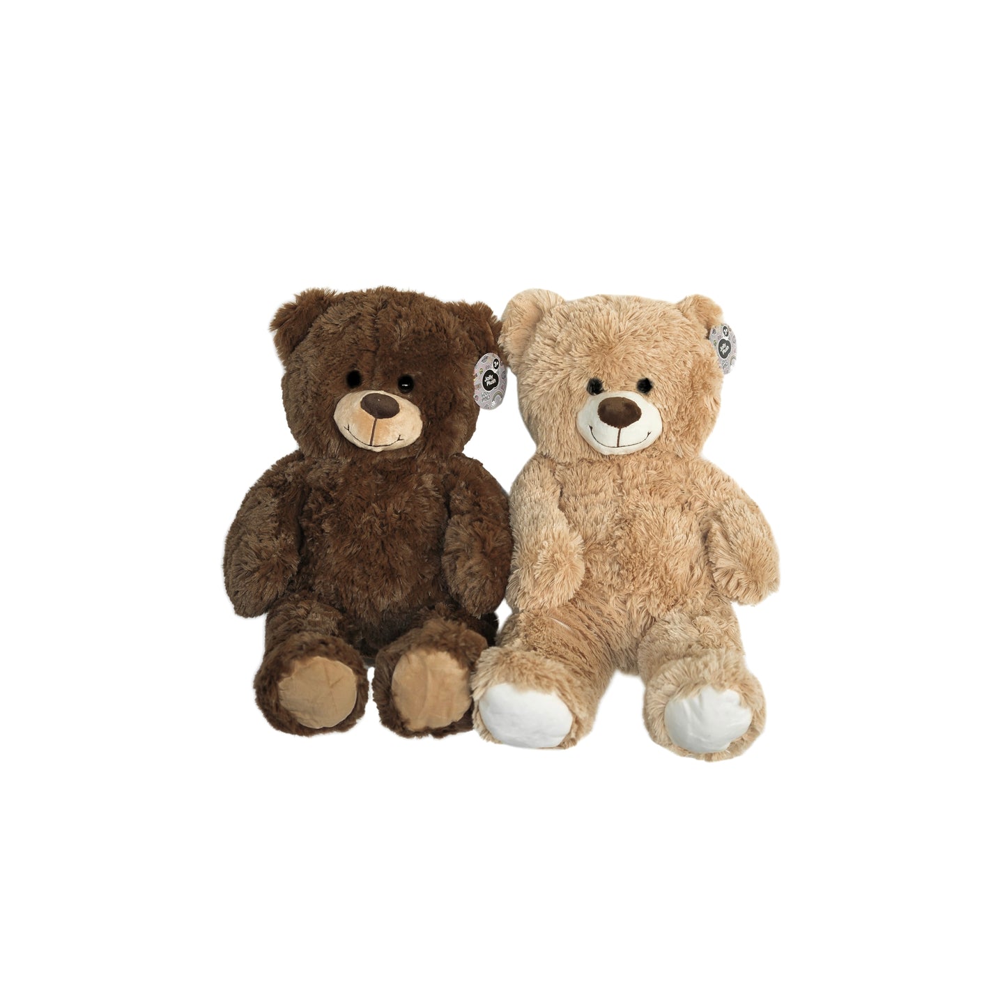 JollyPlush Kuscheltier Teddybär – Weicher Plüschbär ca. 50 cm für Kinder