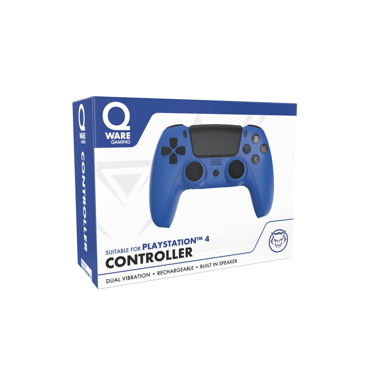 Qware Wireless Controller kompatibel mit PlayStation 4 – Bluetooth & USB-C Verbindung