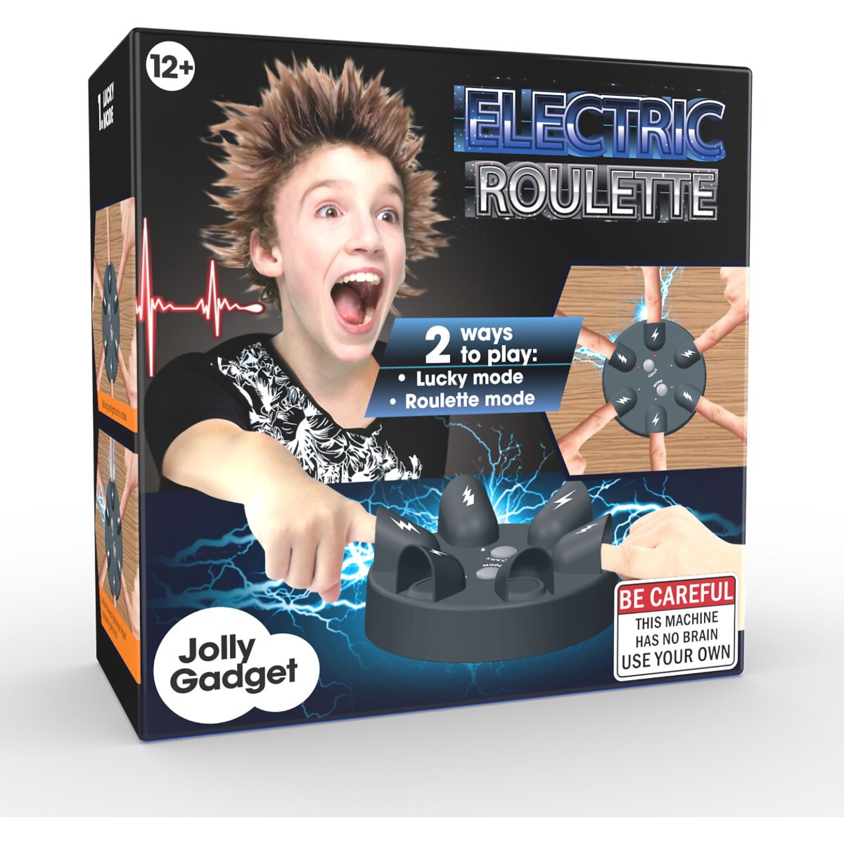 Jollity Works Electric Roulette – Reaktionsspiel mit Spannungseffekt