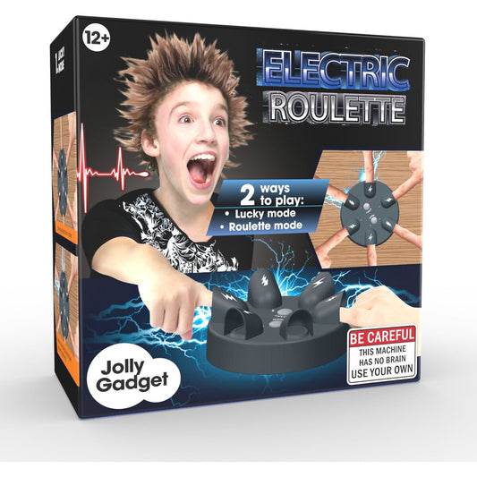 Jollity Works Electric Roulette – Reaktionsspiel mit Spannungseffekt