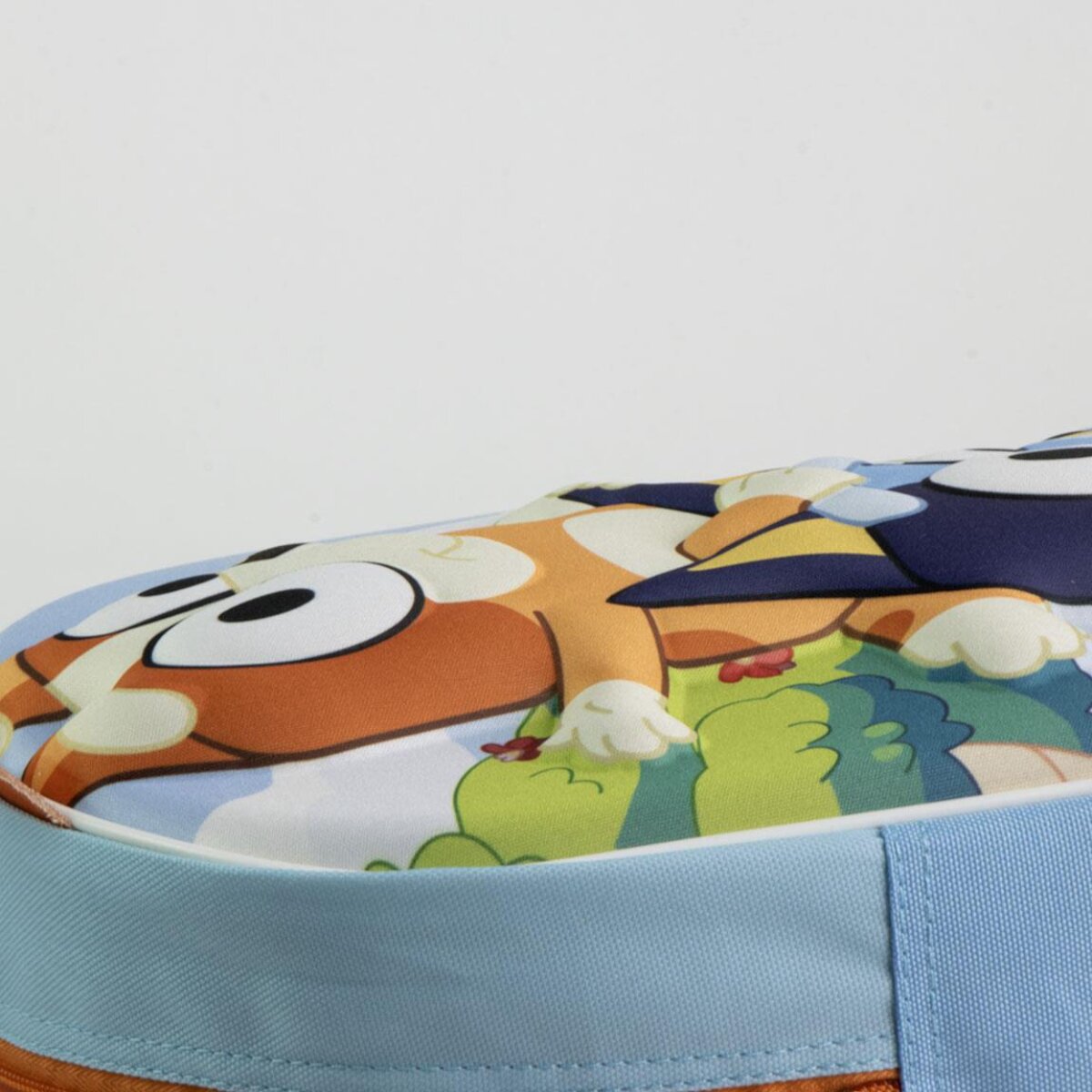 Bluey Kinder Rucksack Bluey 3D Motiv, ideal für Vorschule & Ausflug