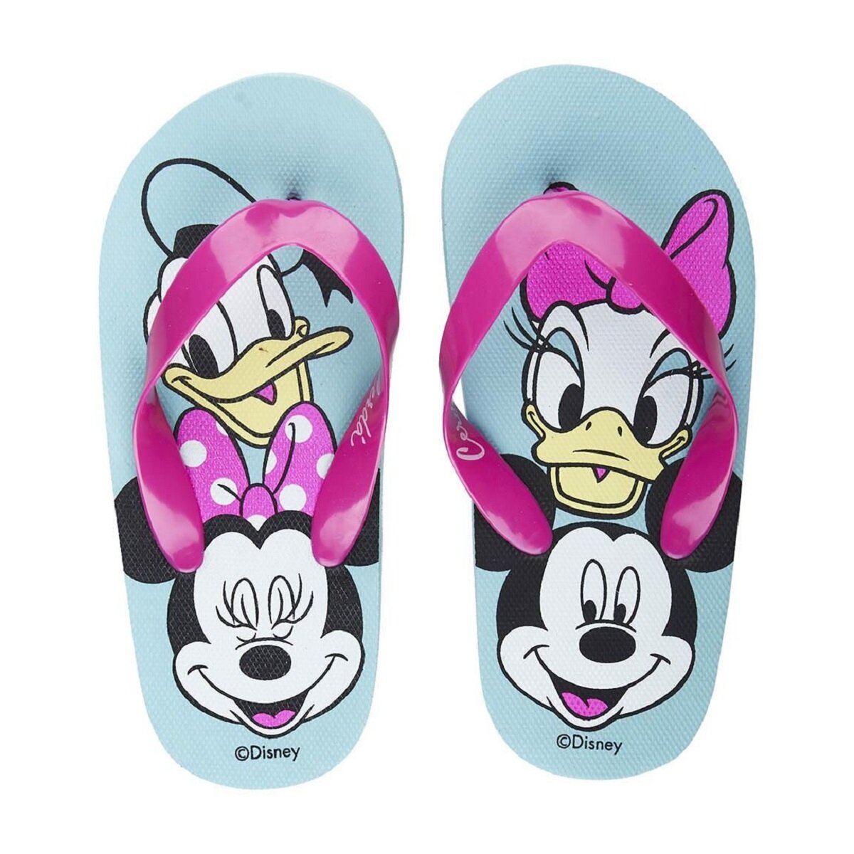 Disney Bequeme Flip-Flops für Kinder – Leichte Sandalen für Sommer & Strand