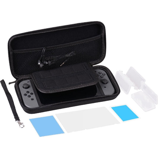 Qware Protection Kit – Komplettes Schutzset Kompatibel mit Nintendo Switch