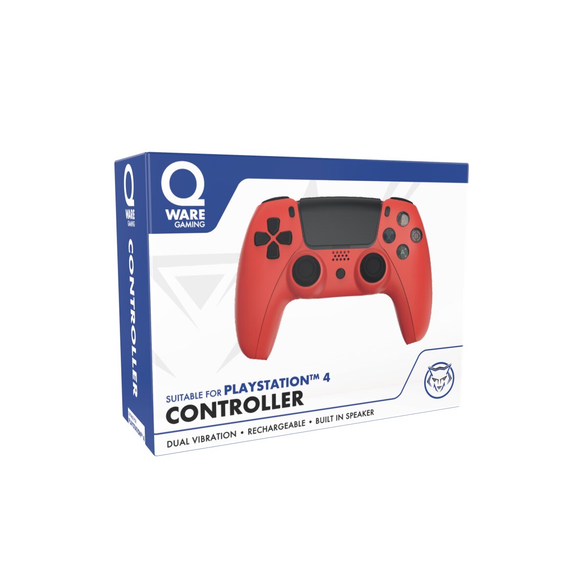 Qware Wireless Controller kompatibel mit PlayStation 4 – Bluetooth & USB-C Verbindung
