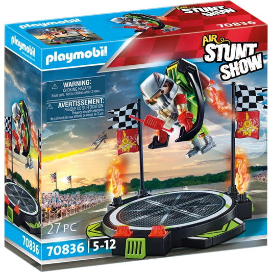 PLAYMOBIL Air Stuntshow – Jetpack 70836 mit Figur & Zubehör