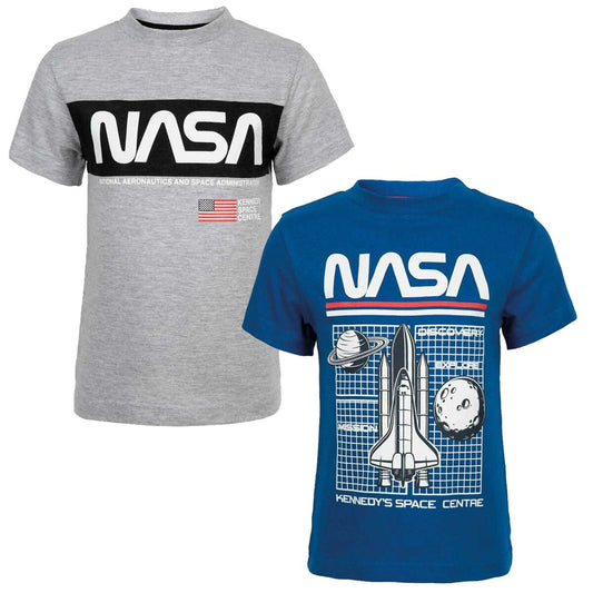 NASA Baumwoll-T-Shirt Für Astronomie-Fans und Alltagshelden