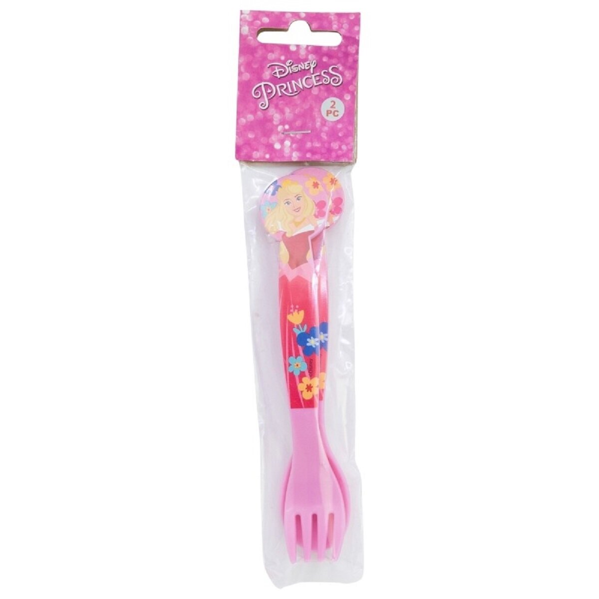 Disney Kinderbesteck Set 2-teilig – Löffel & Gabel mit Motivgriffen
