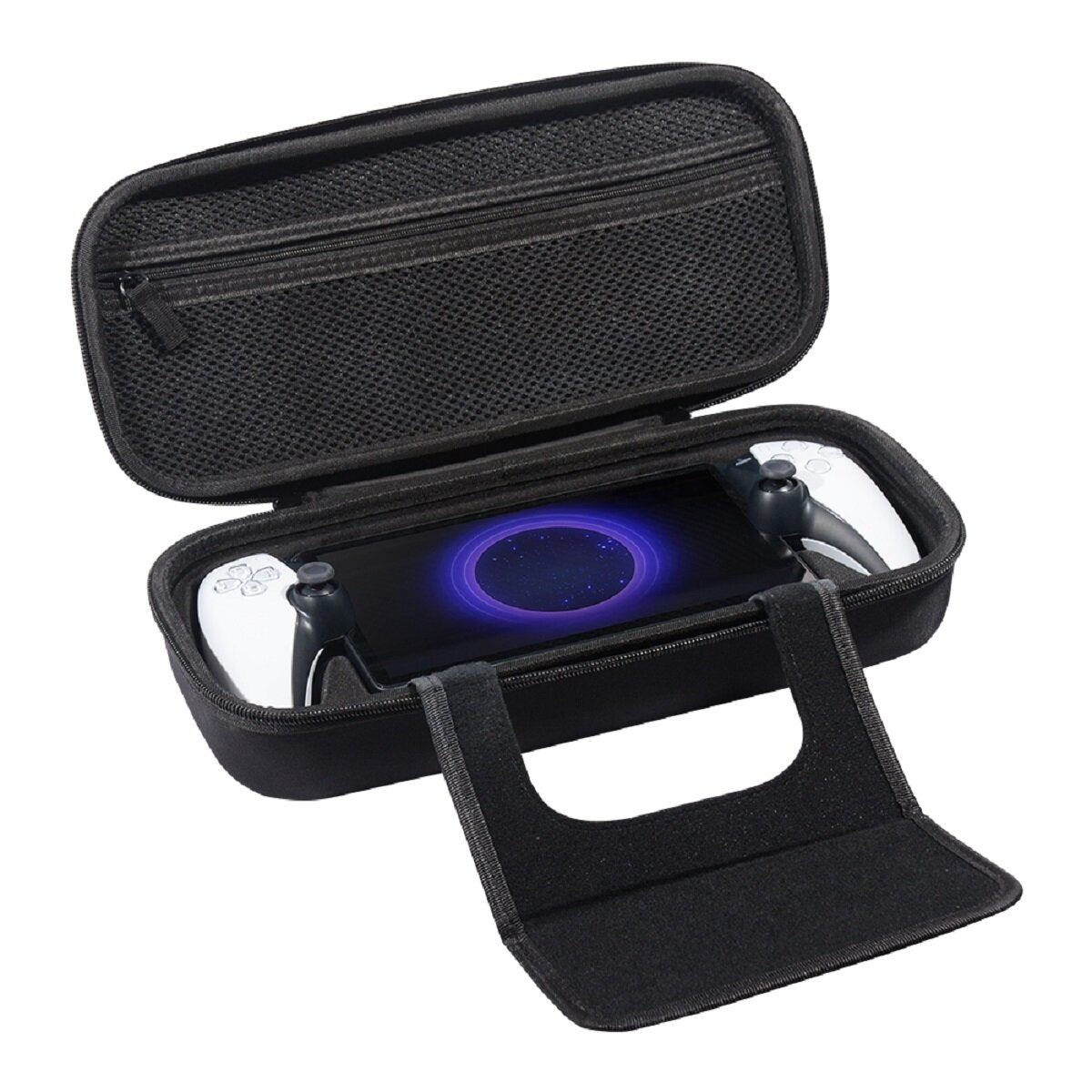 Qware Aufbewahrungstasche – Robuste Tasche kompatibel mit PlayStation 5 Portal