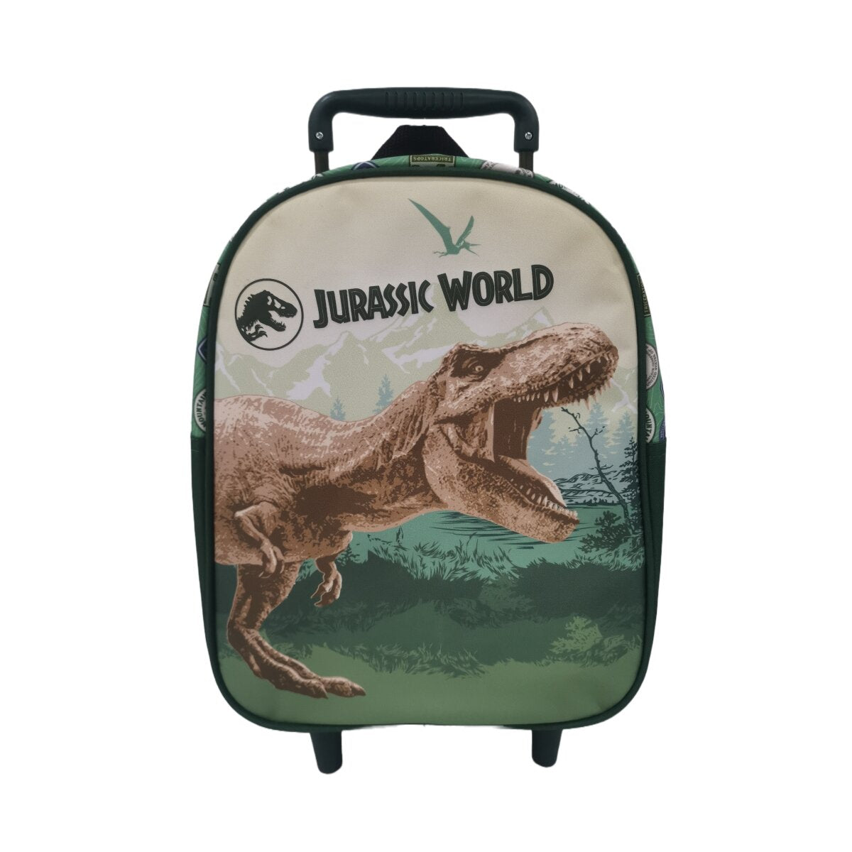 Jurassic World 3 Rucksack Trolley 30cm Tasche Trolley Schultasche 3-6 Jahre