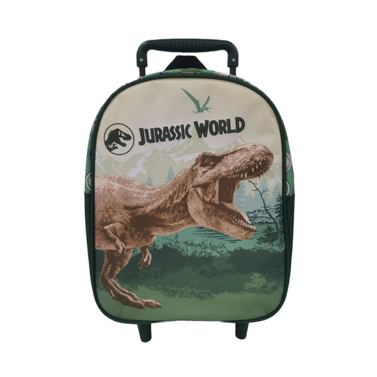 Jurassic World 3 Rucksack Trolley 30cm Tasche Trolley Schultasche 3-6 Jahre