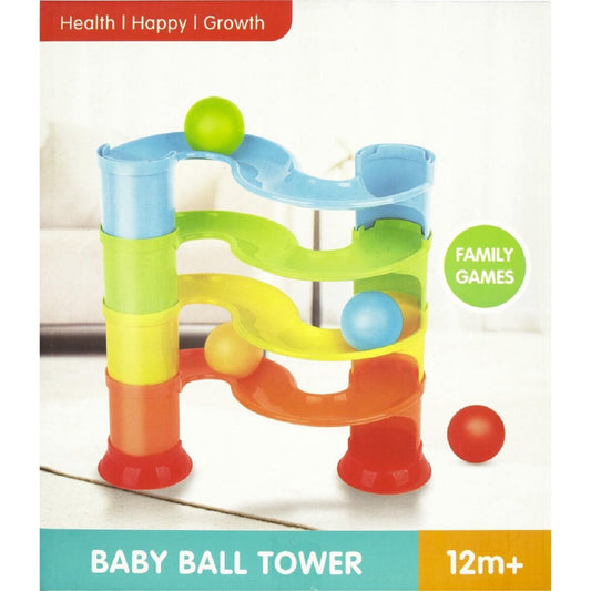 Jollity Works Kugelturm – Lernspielzeug für Babys & Kleinkinder