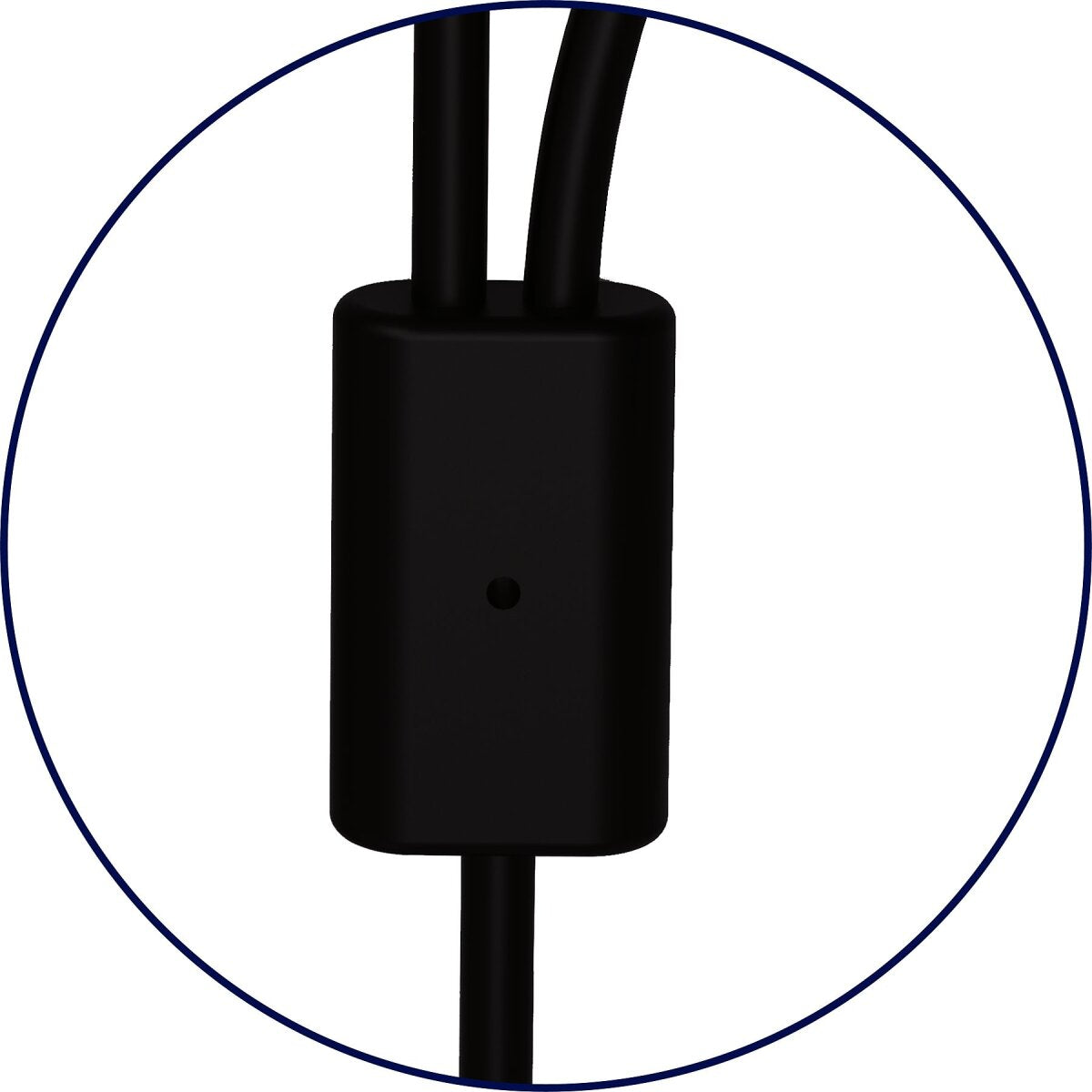 Qware Y-Kabel 3,5 m kompatibel mit PlayStation 5 – Langes Kabel für gleichzeitiges Laden