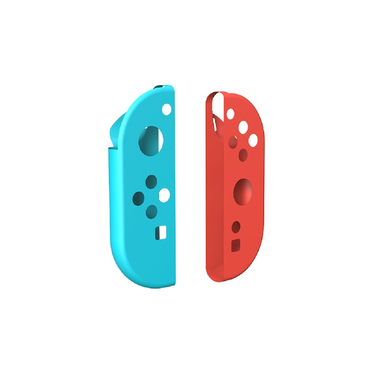Qware Soft-Touch Controller-Hüllen kompatibel mit Nintendo Switch 2 Controller