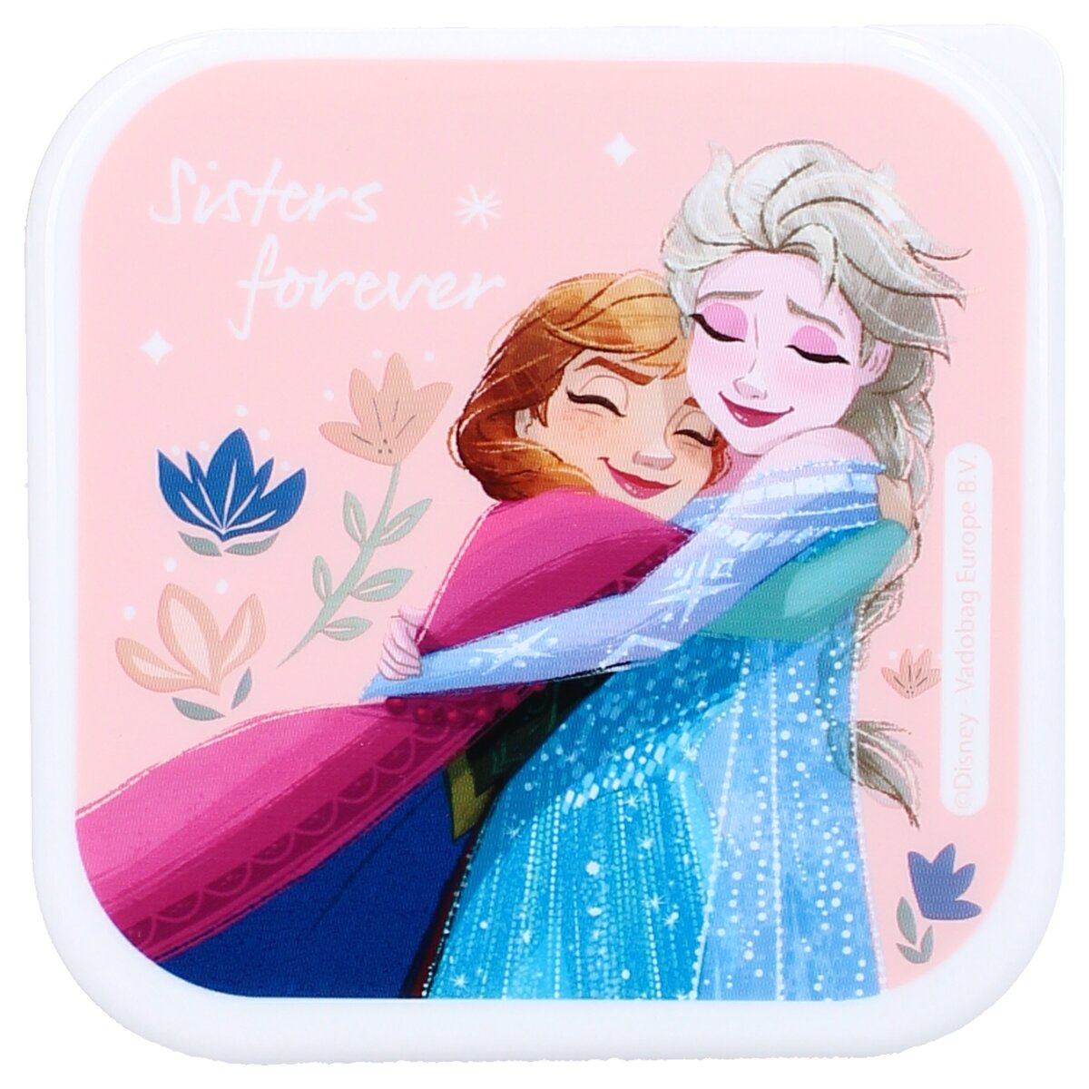 Frozen II Snackbox – 3-in-1 Brotdose mit Anna & Elsa für Kinder