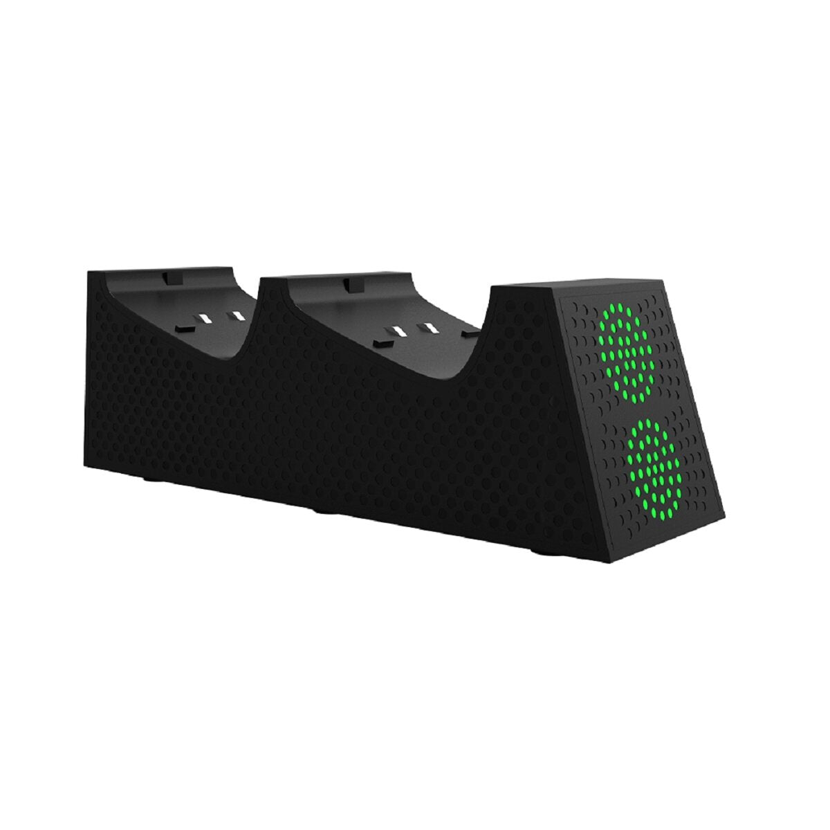 Qware Dual Charger Kompatibel mit Xbox X/S Series – Ladegerät für 2 Controller