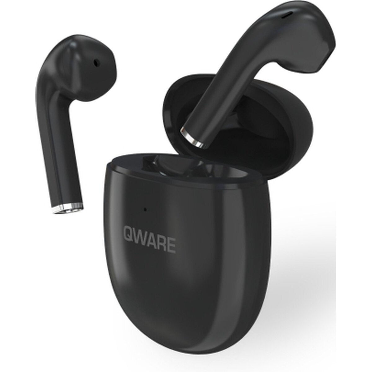 Qware Sound Ohrhörer – Bluetooth 5.0 Wireless Kopfhörer Schwarz Touch Control & Sprachassistent
