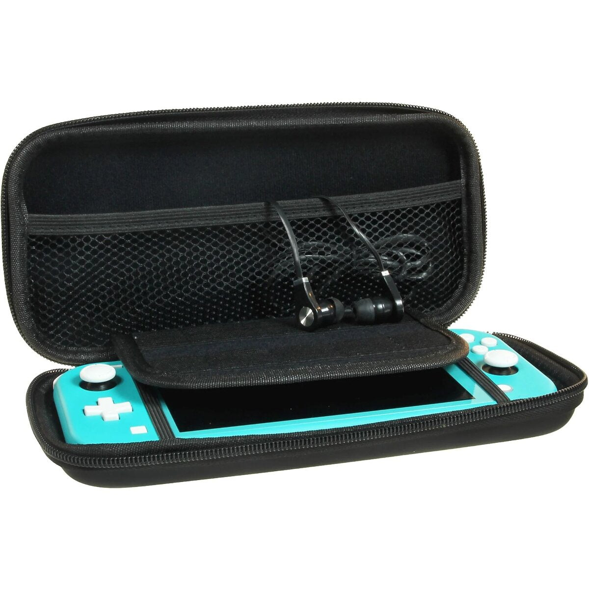 Qware Switch Lite Accessory Pack Kompatibel mit Nintendo Switch Lite – Aufbewahrungs- & Schutzset