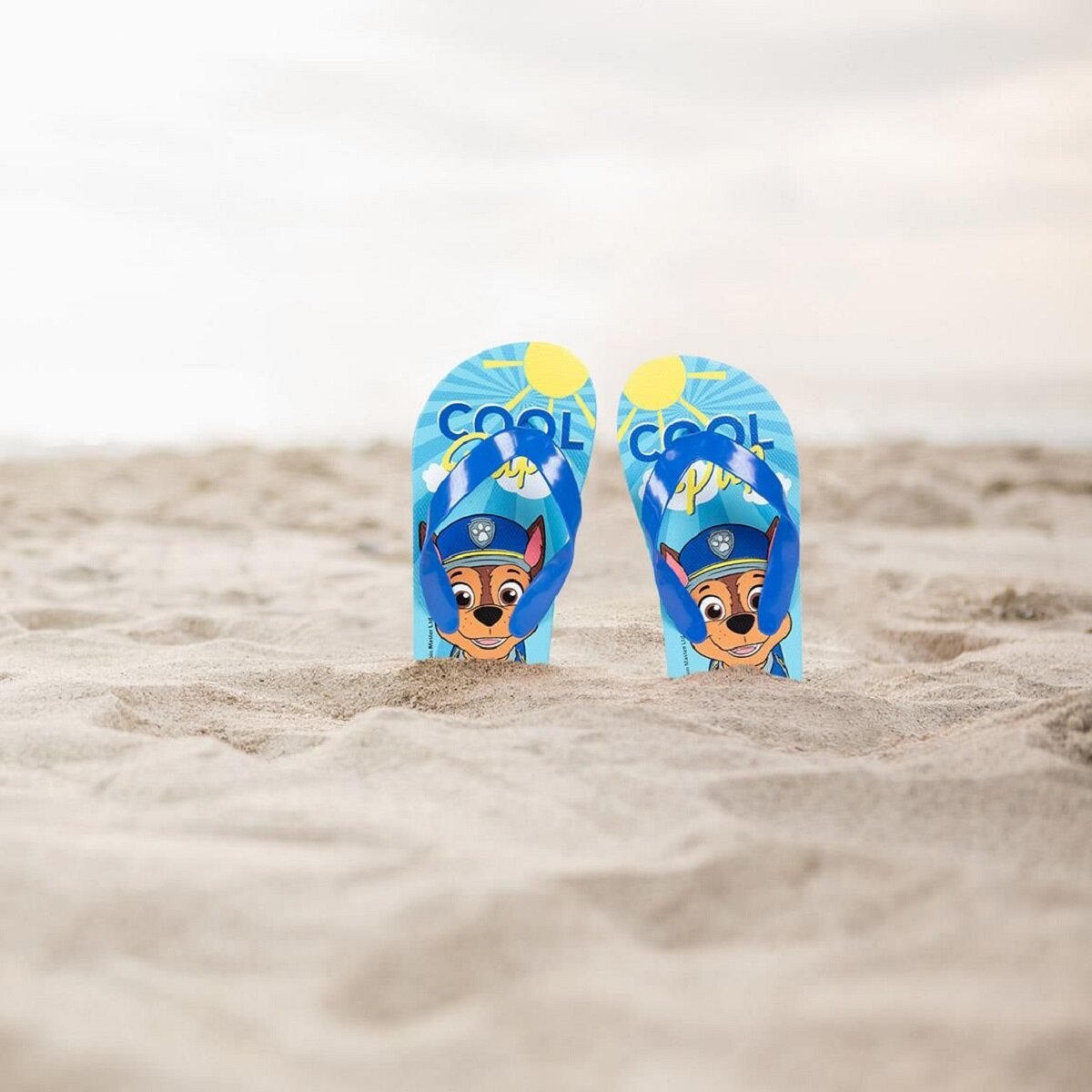 Paw Patrol Kinder Flip-Flops – Bequeme Sommer Zehentrenner Sandalen für Strand & Freizeit