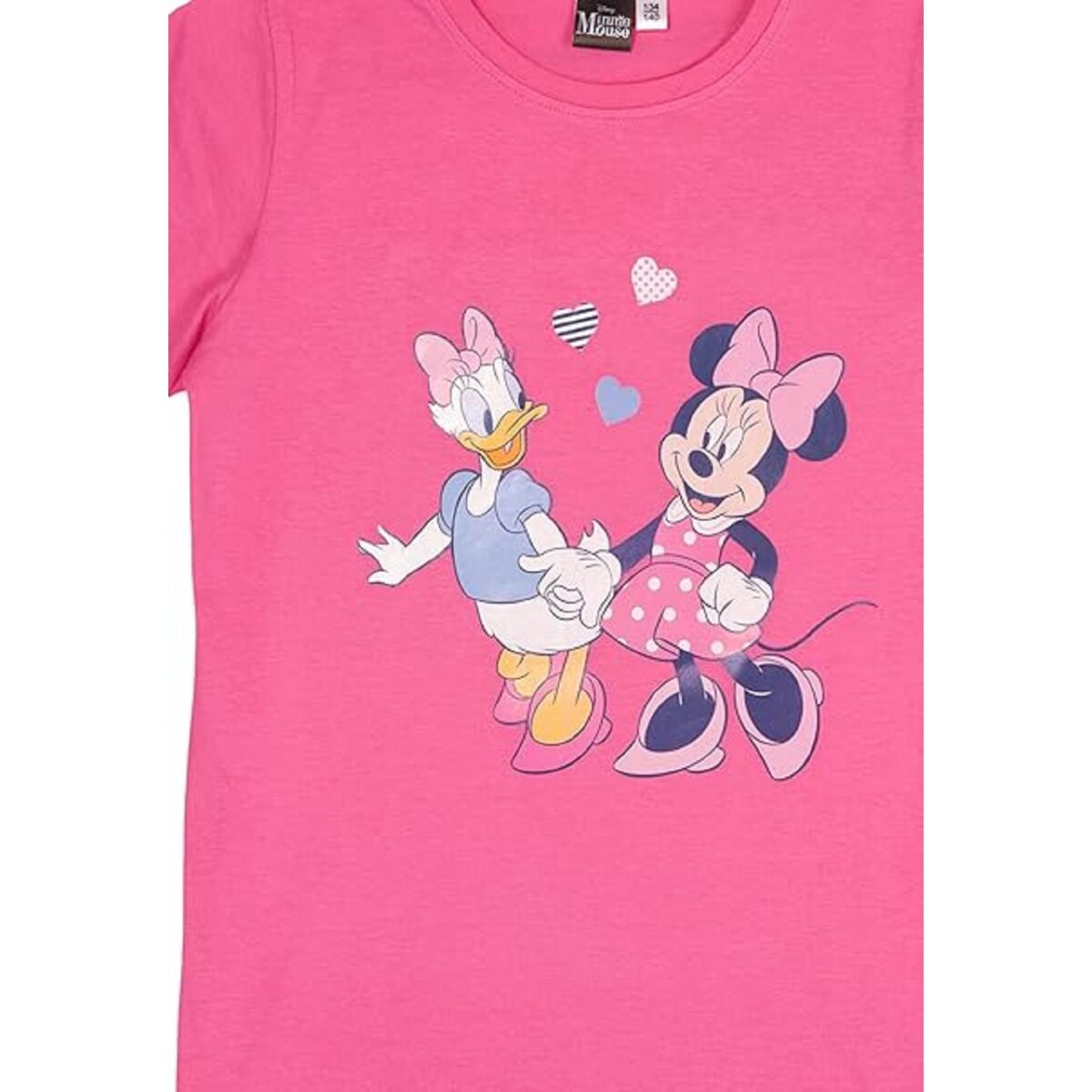 Disney Minnie Mouse Langarm Schlafanzug – Bequemer Pyjama für Mädchen