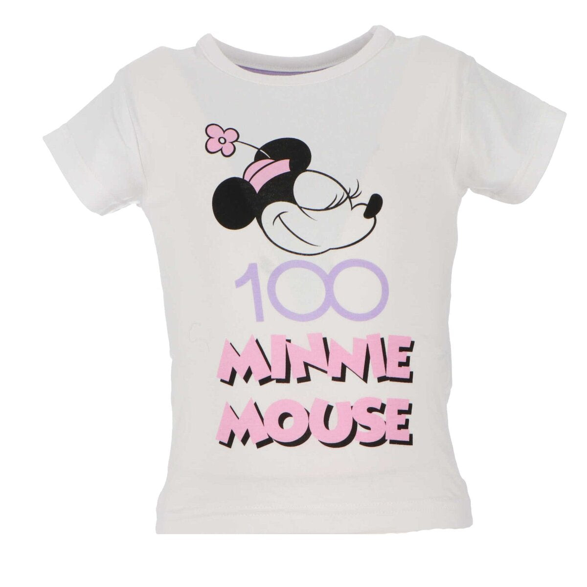 Disney Minnie Mouse Shirt 100 % Baumwolle für kleine und große Fans