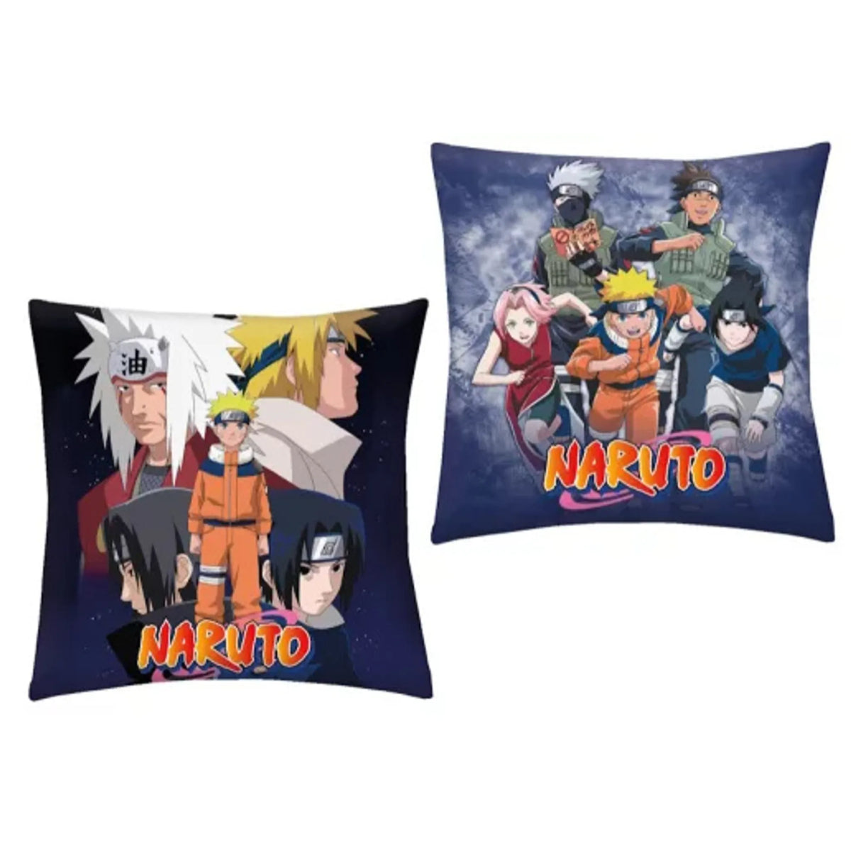 Naruto Dekokissen Kuschelkissen (1 Stk.) 40 x 40 cm aus Polyester