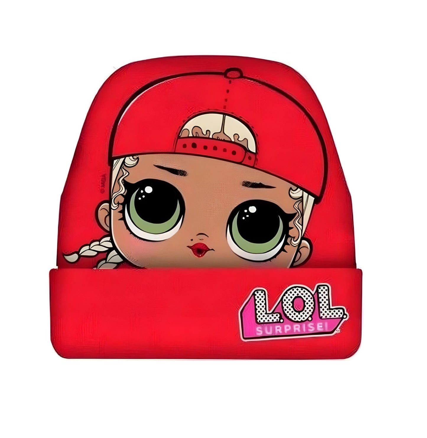 LOL Surprise Wintermütze für Kinder – Warme und Stylische Mütze für Mädchen