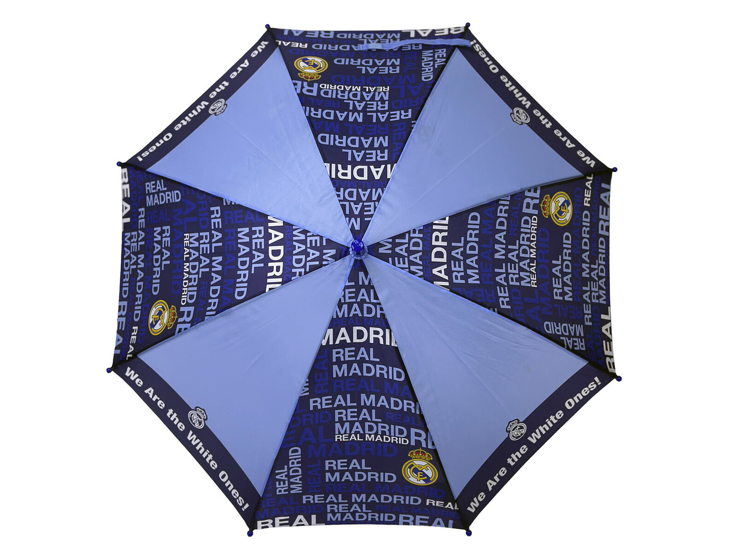 Real Madrid Automatik-Regenschirm Stockschirm für Kinder