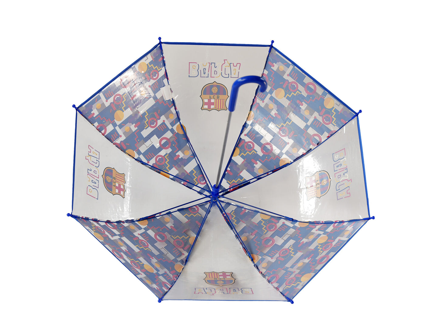 FC Barcelona Regenschirm 85x85x68 cm Stockschirm für Kinder