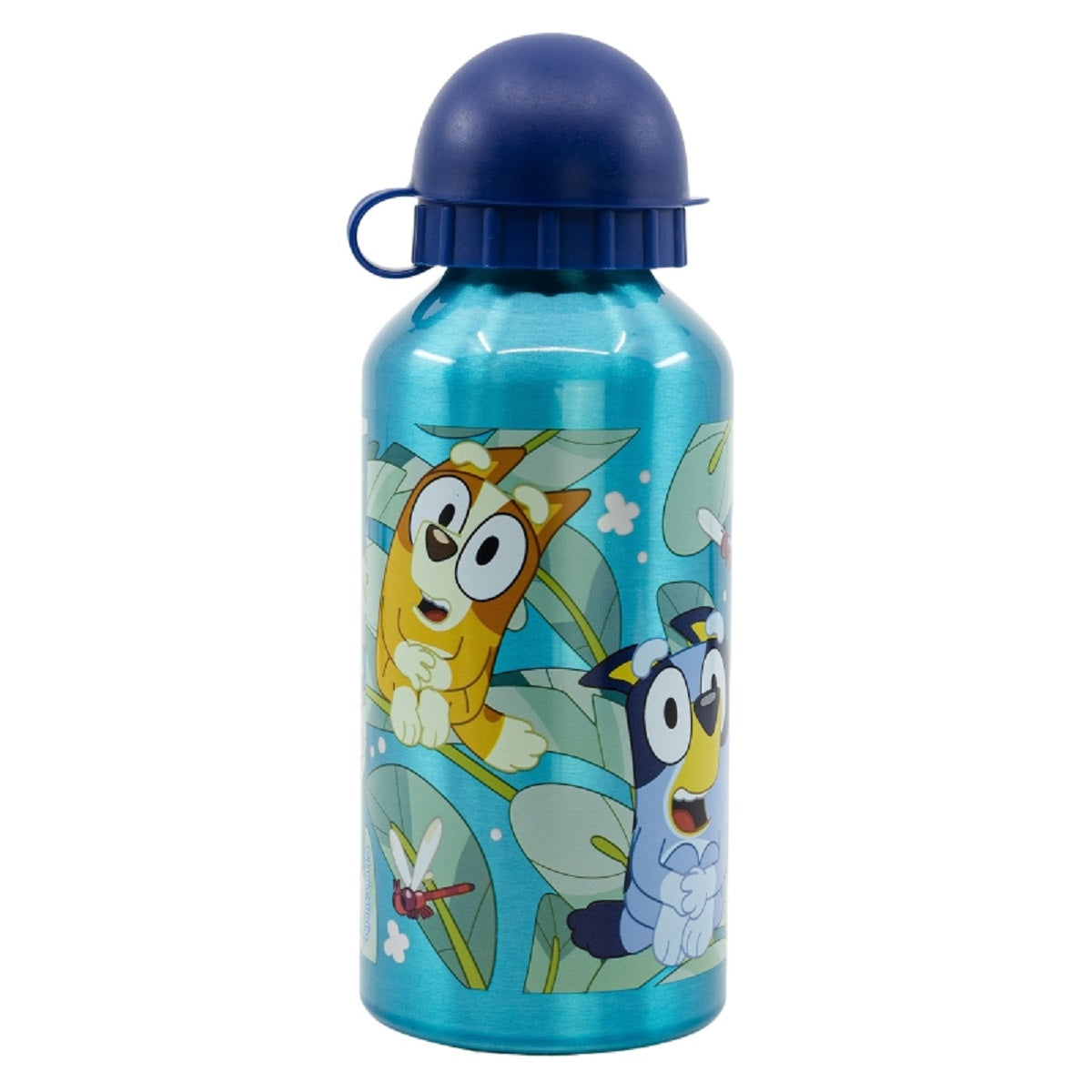 Bluey Aluminium Trinkflasche 400 ml – Auslaufsicher & Praktisch